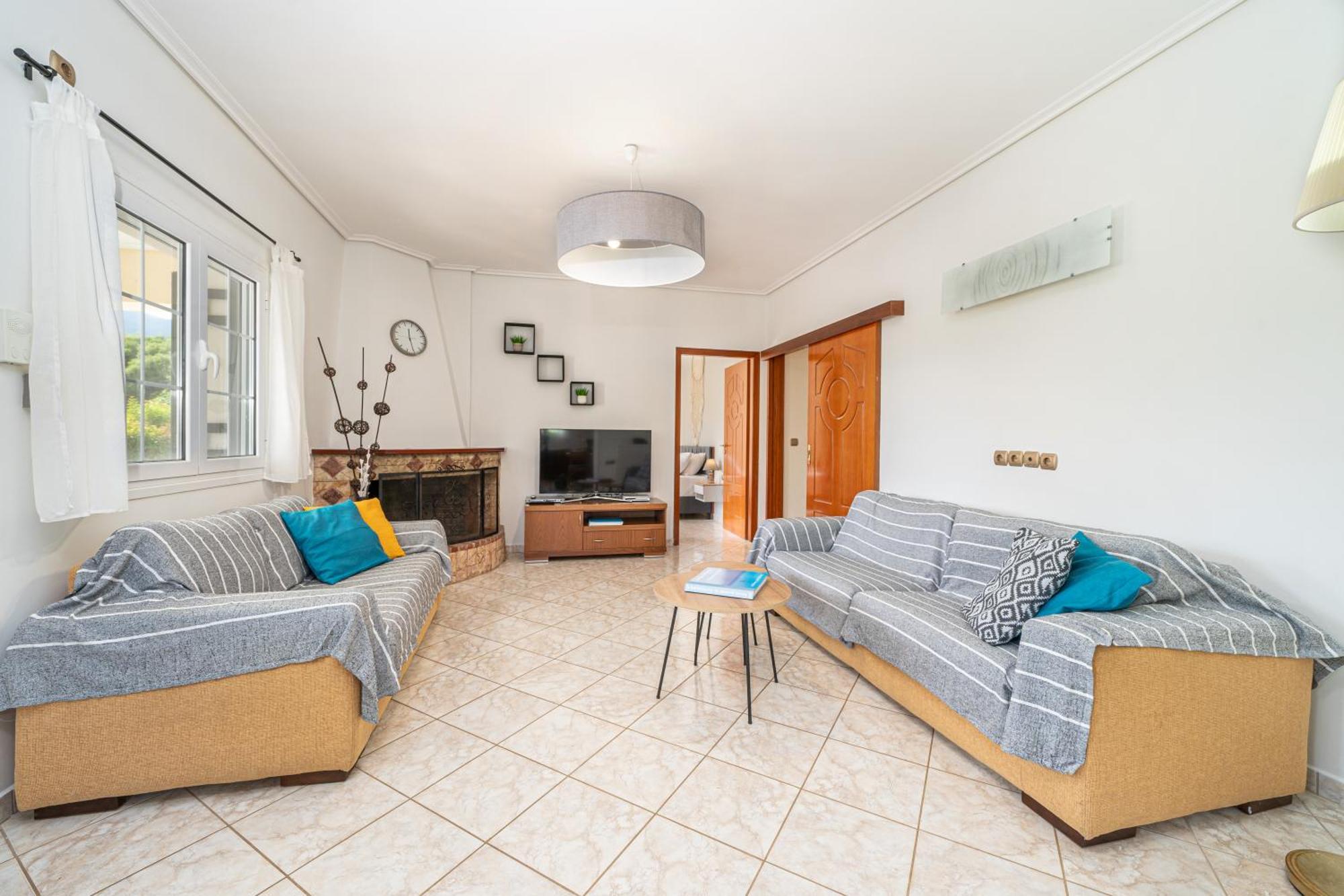 Arte Villa Margarita Apartment Sami  Exterior photo
