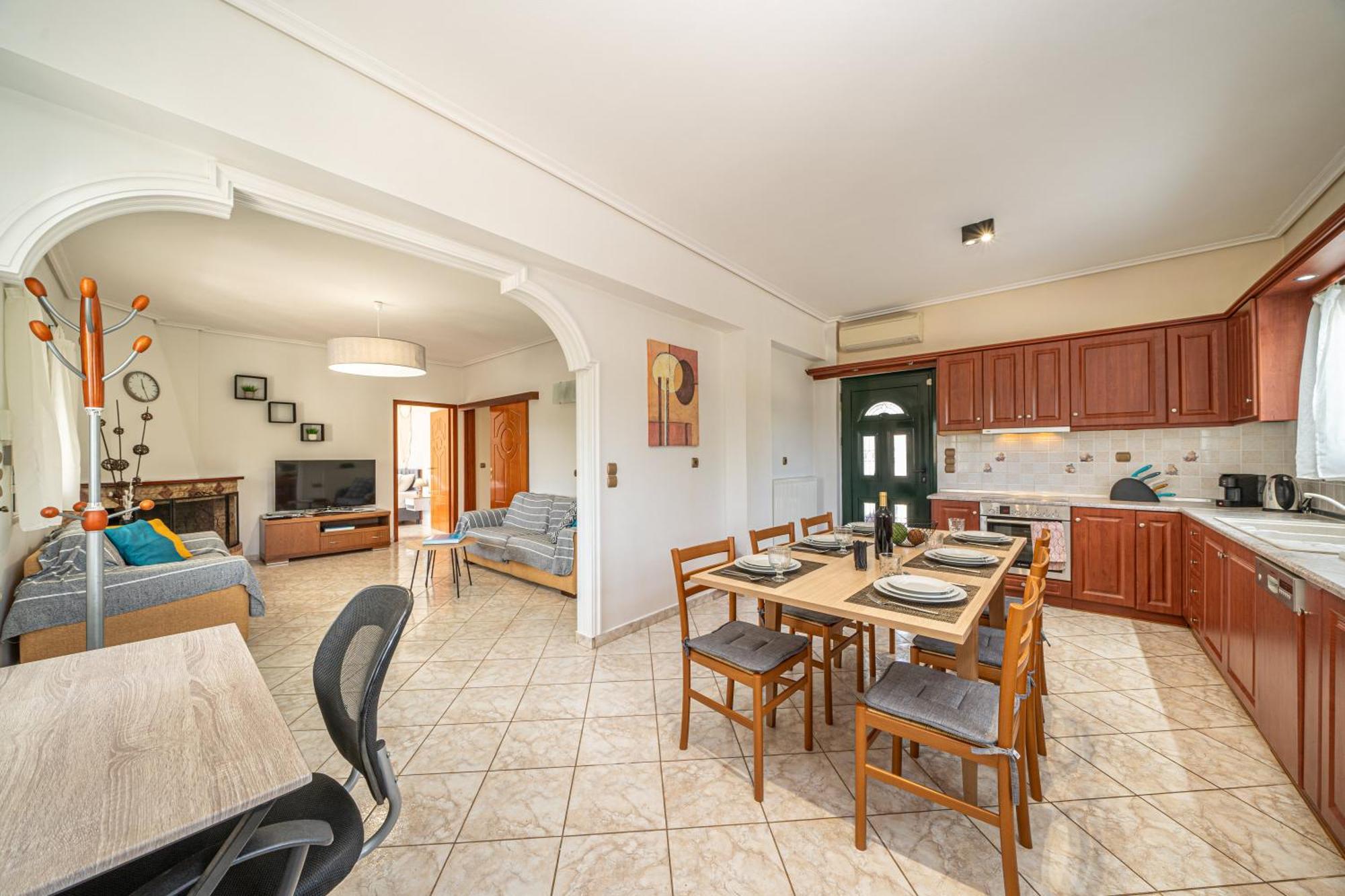 Arte Villa Margarita Apartment Sami  Exterior photo